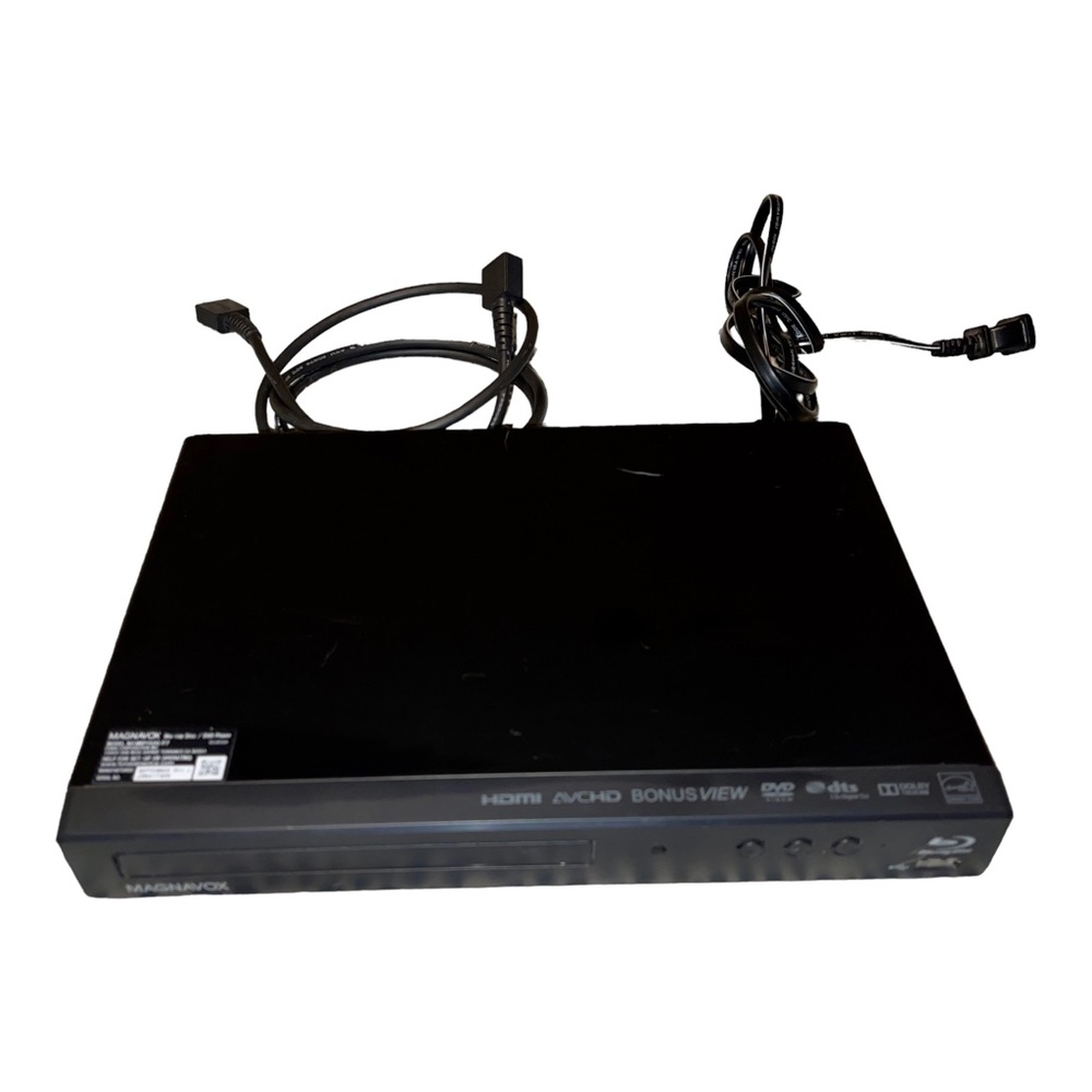 Magnavox Blu-ray Disc DVD Player MBP1500/F7 - Tested working, No Remote